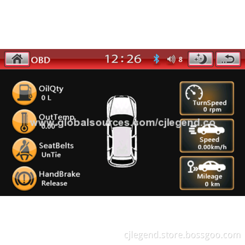 7-inch Universal In-dash Car DVD Player for VW, with GPS, Full Functions and Competitive Price